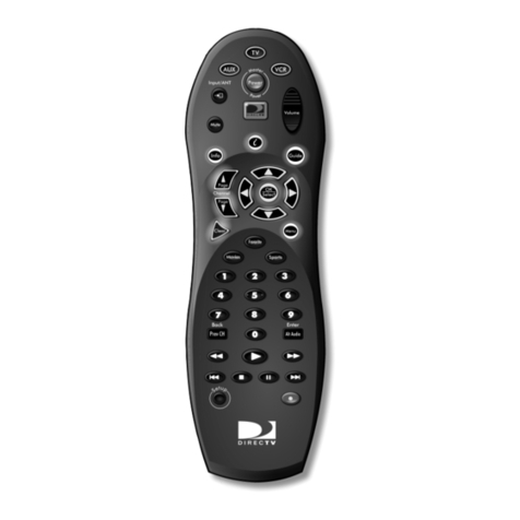 DirecTV Universal Remote Control user guide