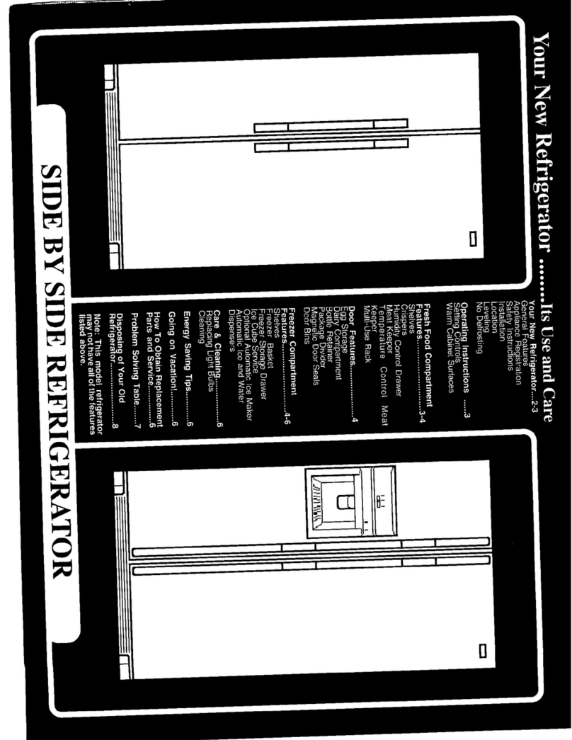 Magic Chef CSB2121ARW Installation instructions