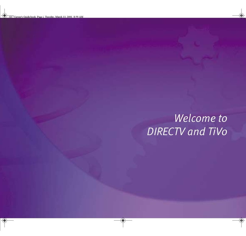 DirecTV DIRECT TV manual