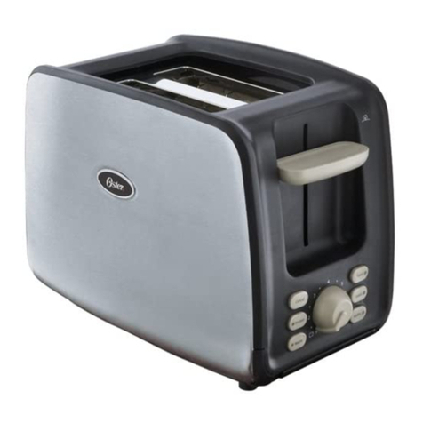 Oster 6340 - AUTRE User manual Oster 6340 - AUTRE User manual