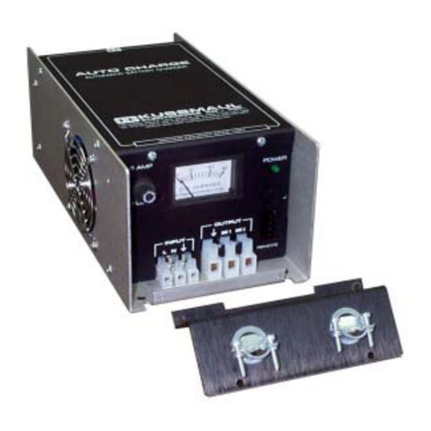 KUSSMAUL 091-11 Series instruction manual
