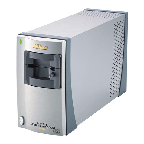 Nikon 9238 - Super Coolscan 5000 ED User manual