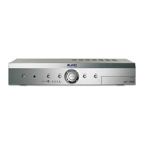 DirecTV H20 user guide