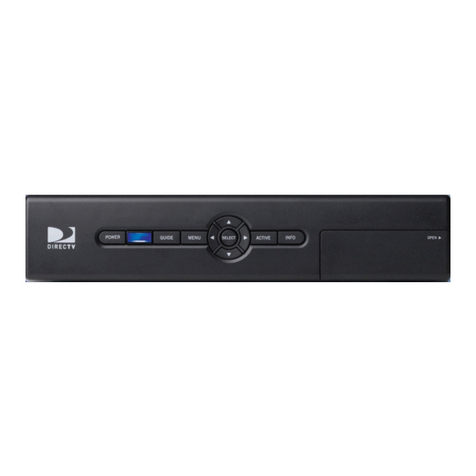 DirecTV D12-300 User manual DirecTV D12-300 User manual