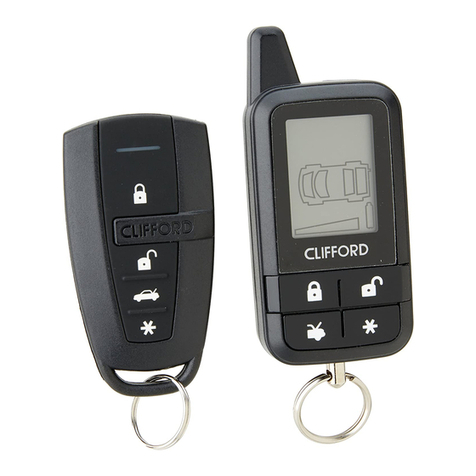 Clifford MATRIX 1X manual