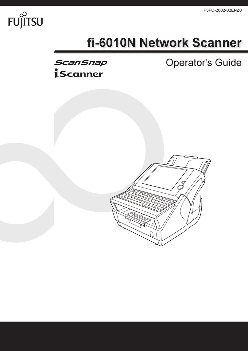 Fujitsu 6010N - fi - Document Scanner Manual
