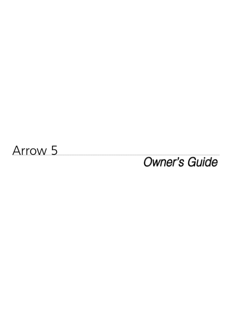 Clifford ARROW 5 manual