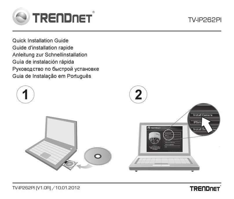 TRENDnet TV-IP262PI Quick installation guide