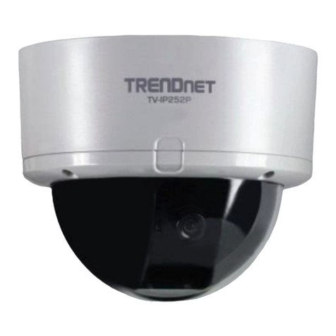 TRENDnet TV-IP252P - SecurView PoE Dome Internet Camera... user guide