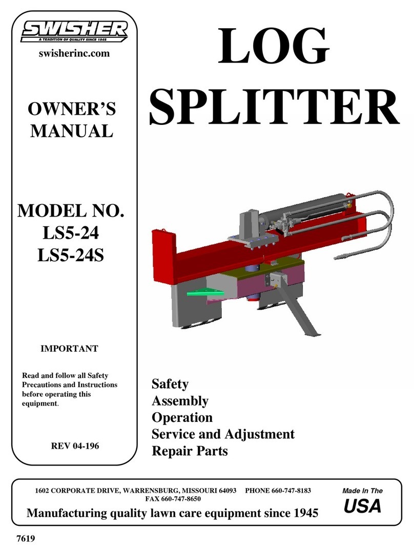 Swisher LS5-24 owner's manual