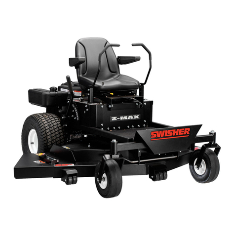 Swisher Z-MAX ZT2560 User manual Swisher Z-MAX ZT2560 User manual