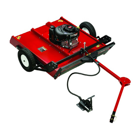 Swisher RT-44 TRAILCUTTER Operating instructions