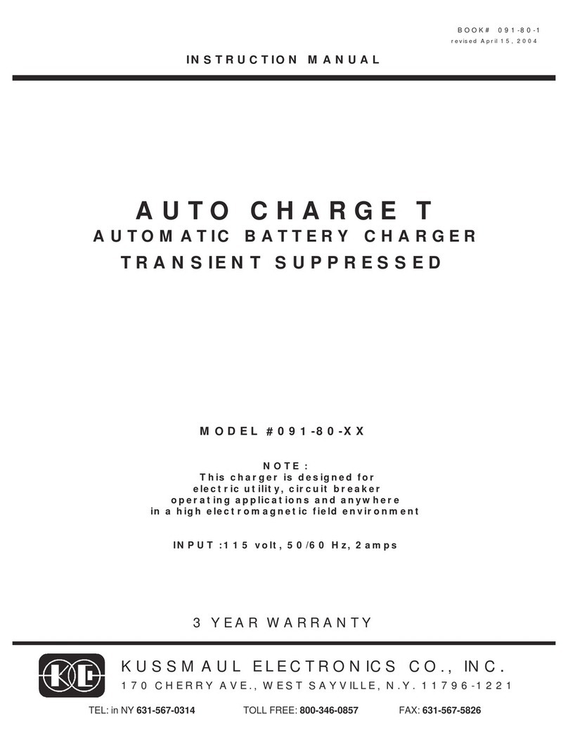 KUSSMAUL 091-80 User manual