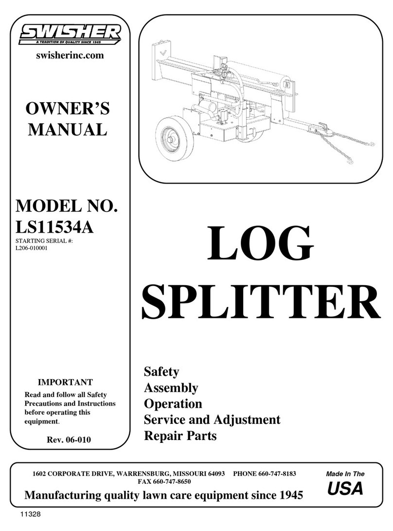 Swisher LS11534A owner's manual