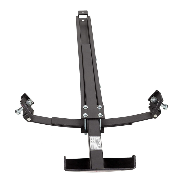 Swisher 2646 UNIVERSAL MOUNTING KIT manual