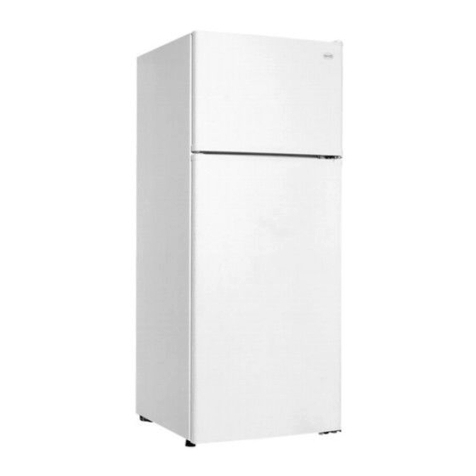 Sanyo SR1031W - Refrigerator 10.3CF 2Door Frost... User manual Sanyo SR1031W - Refrigerator 10.3CF 2Door Frost... User manual