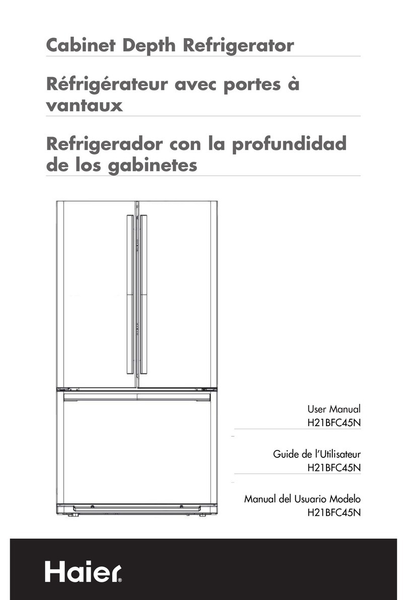 Haier H21BFC45NS User manual