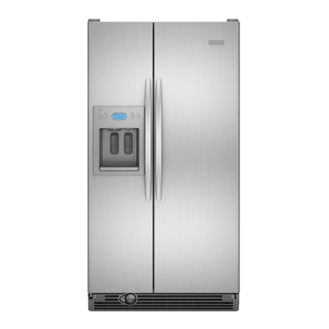 KitchenAid KSCS25FTBT - Architect Series II: 24.5 cu.... User manual KitchenAid KSCS25FTBT - Architect Series II: 24.5 cu.... User manual