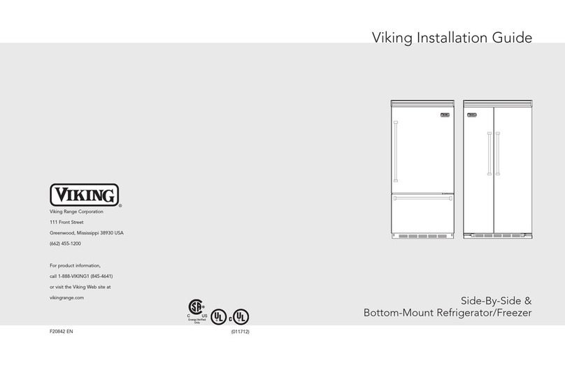 Viking Quiet Cool FDBB5361R installation guide