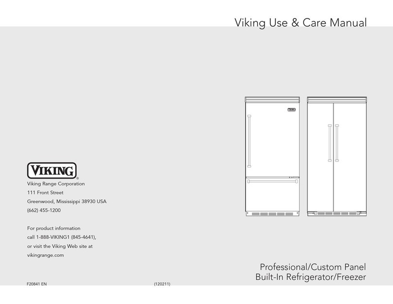 Viking Quiet Cool FDBB5361R User manual Viking Quiet Cool FDBB5361R User manual