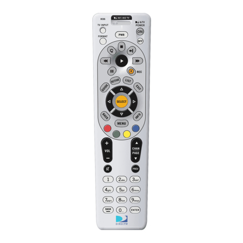 DirecTV RC65 User manual