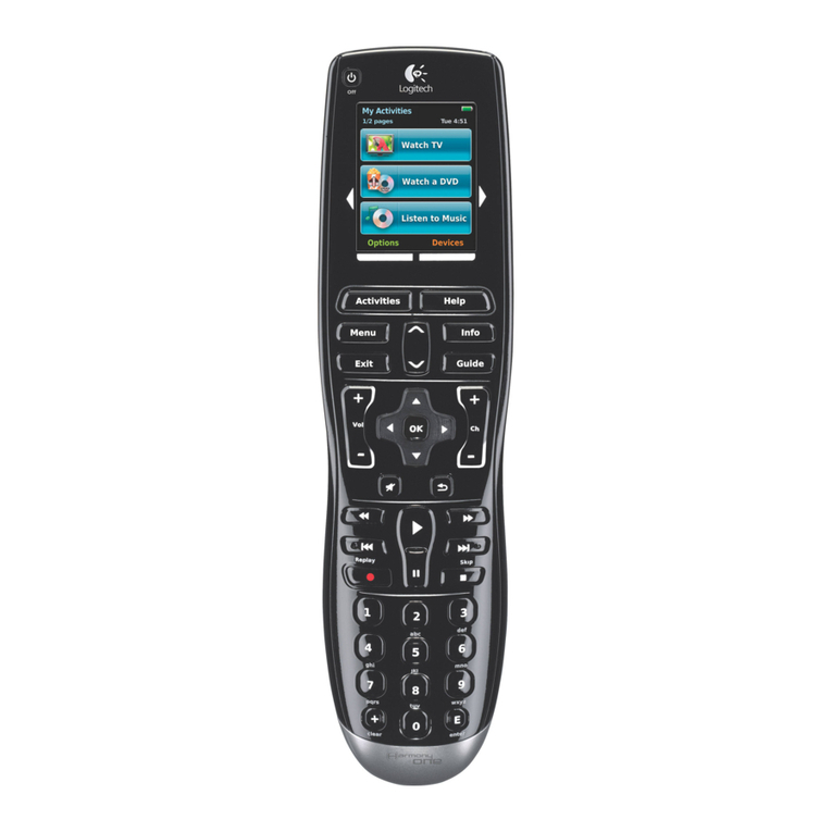 Logitech 915-000035 - Harmony One Advanced Universal Remote... user manual