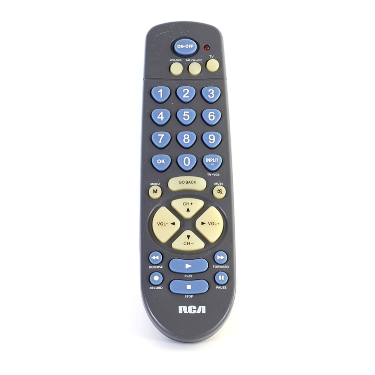 RCA RCR350 User manual