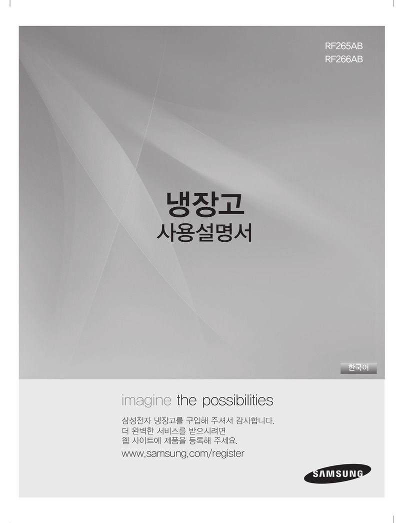 Samsung RF265ABBP/XAA user manual