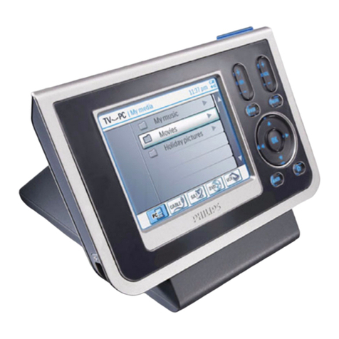 Philips RC9800I User manual