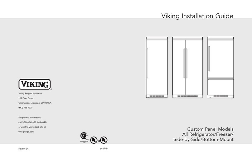 Viking FDFB5301R User manual Viking FDFB5301R User manual