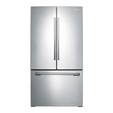 Samsung RF260BEAESP User manual