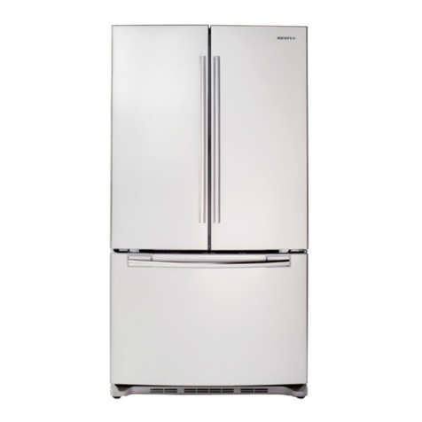 Samsung RF263AEWP user manual