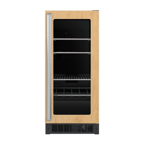Viking DFUR1541CR Specification sheet