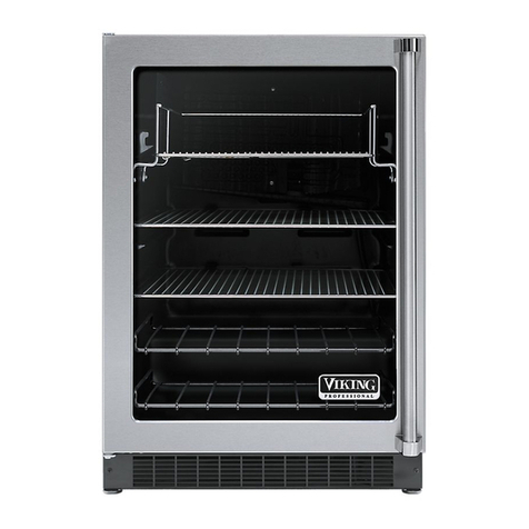 Viking DFUR1441CR Installation notes