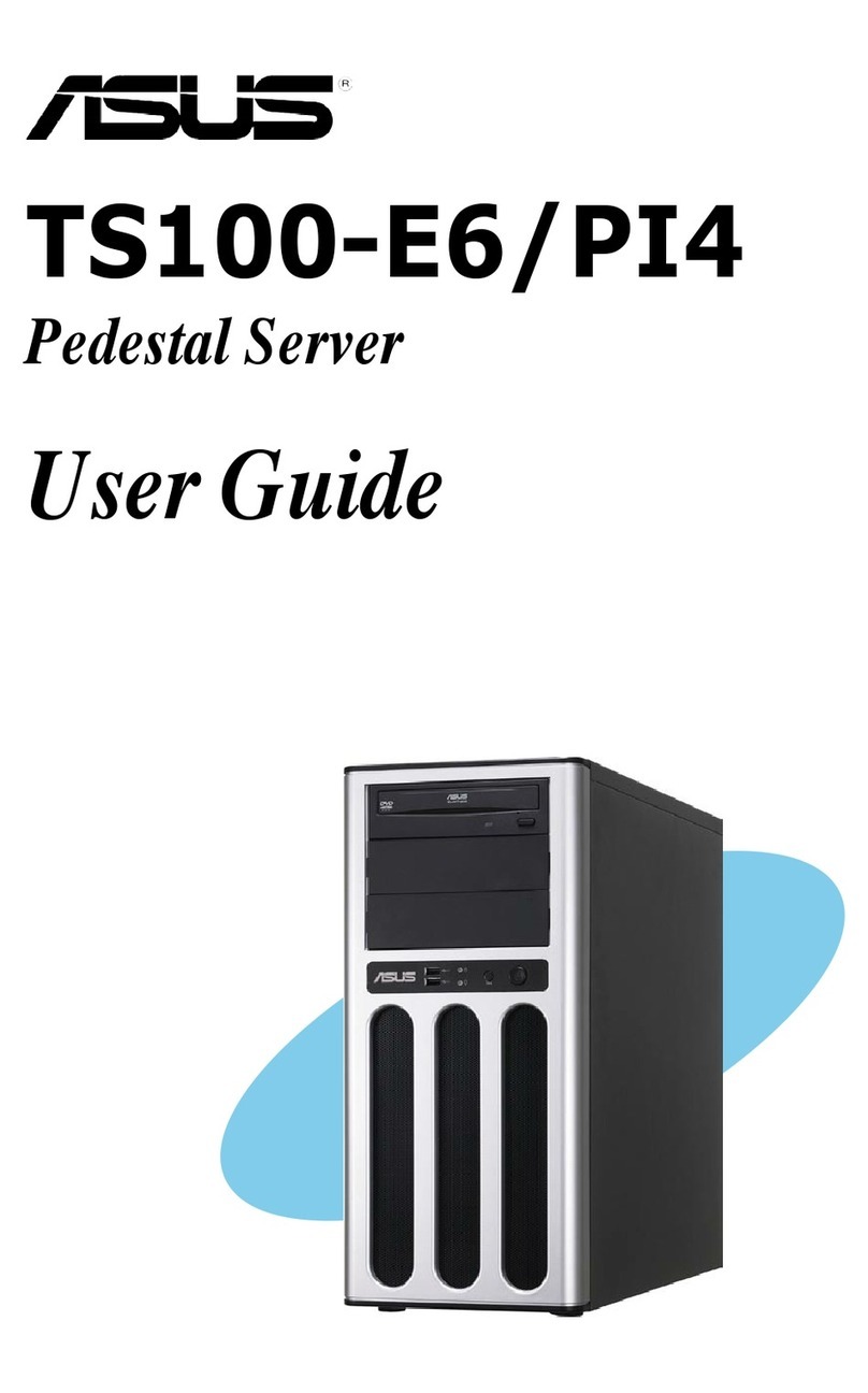 Asus TS100-E6 PI4 User manual