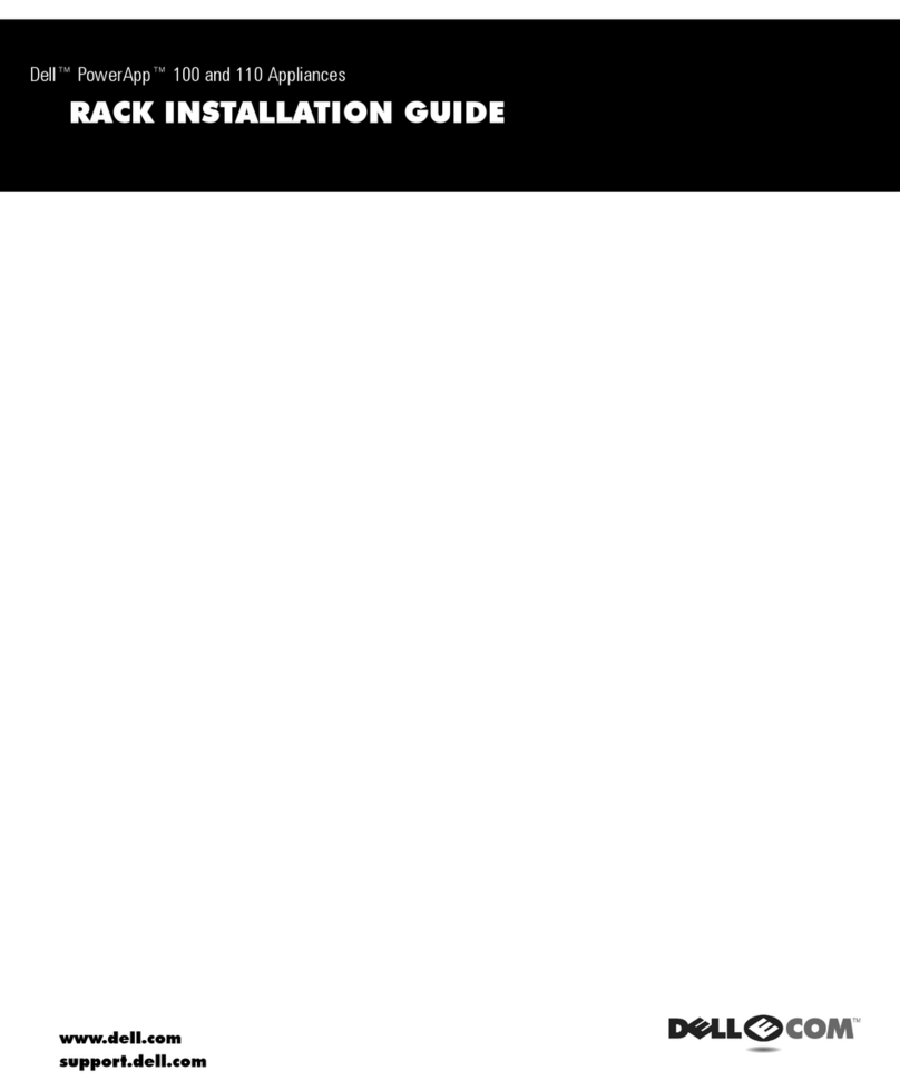 Dell PowerApp 110 User manual Dell PowerApp 110 User manual