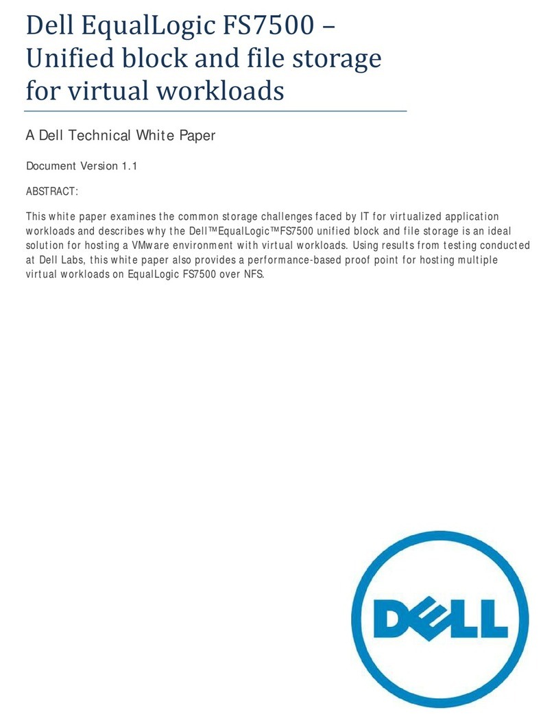 Dell FS7500 User manual