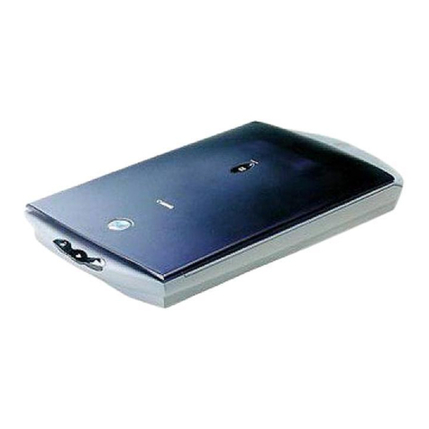 Canon D1250U2F - CanoScan USB Flatbed Scanner user guide