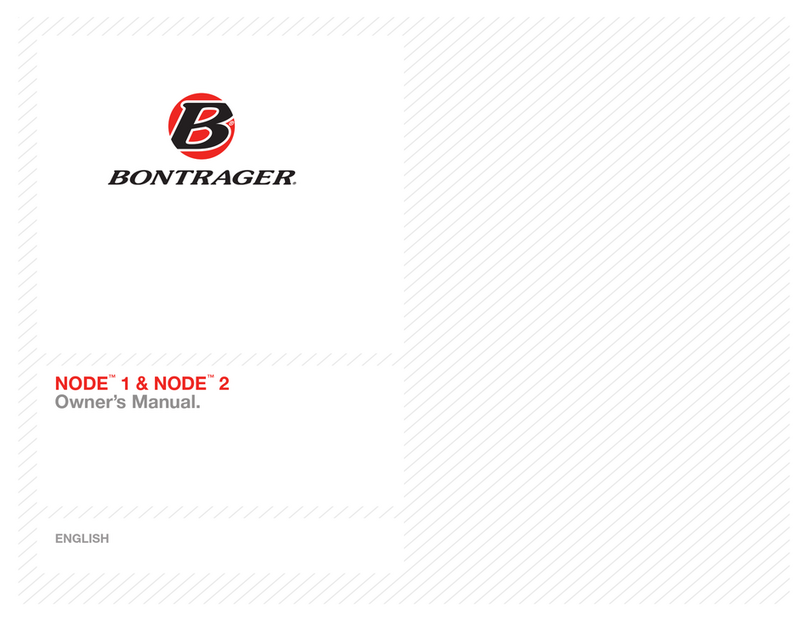 Bontrager NODE 1 User manual