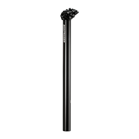 Bontrager SEATPOST manual