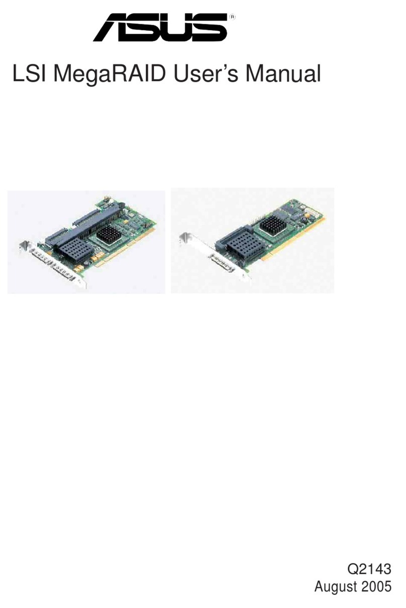Asus SCSI 320-0 user manual