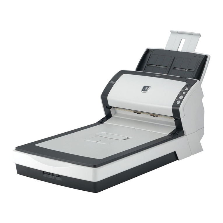 Fujitsu 6240 - fi - Document Scanner Operator's guide