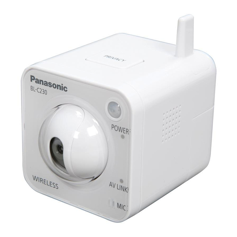 Panasonic BL-C230A User manual