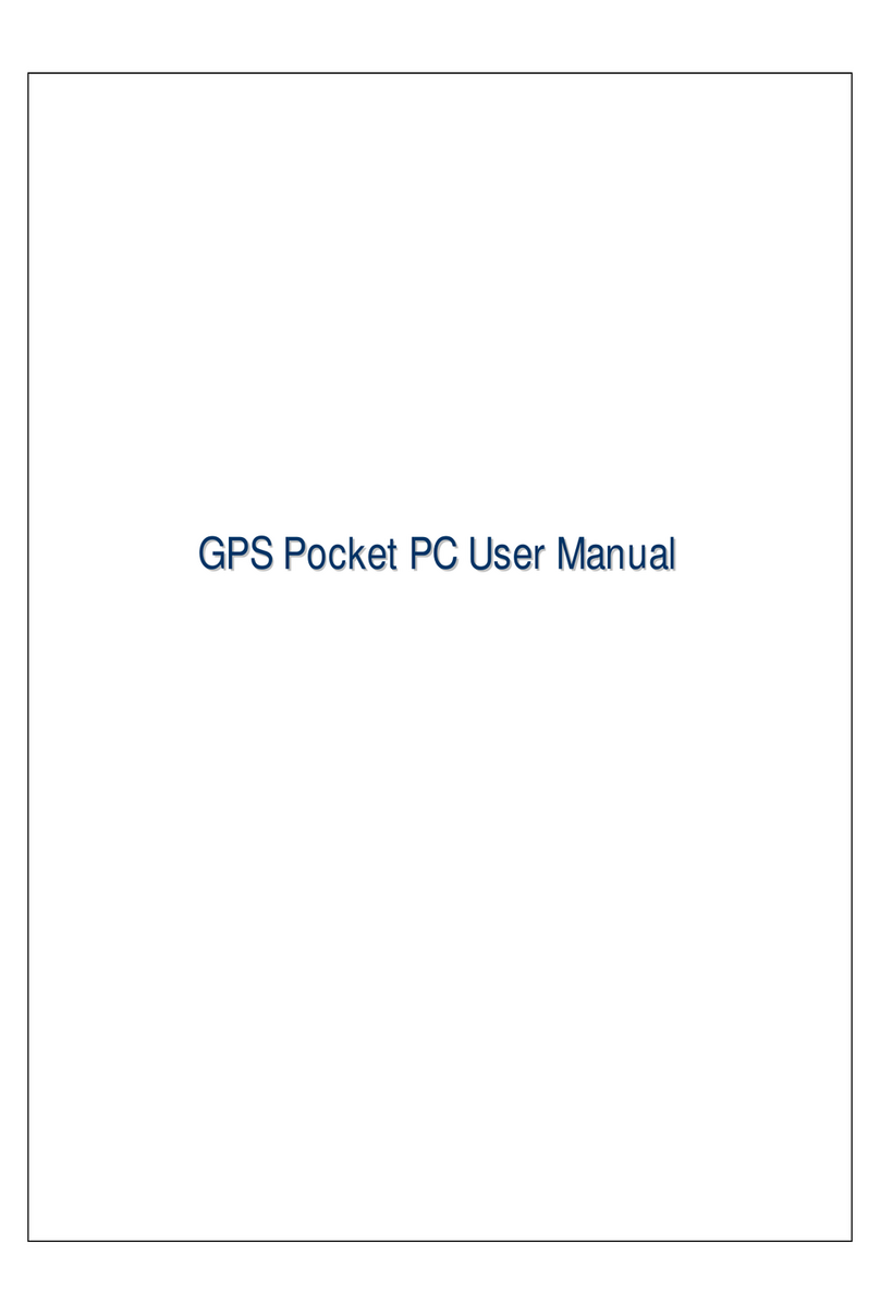 E-TEN X500 PLUS User manual