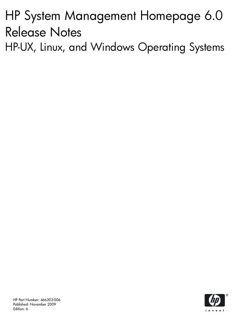 HP Integrity BL890c - i2 Server Instruction Manual