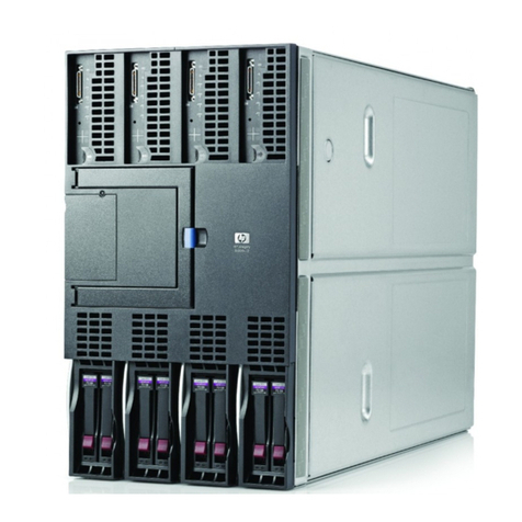 HP Integrity BL890c - i2 Server Software guide