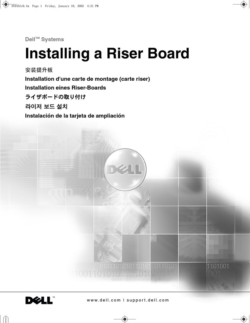 Dell PowerEdge 1650 Installation