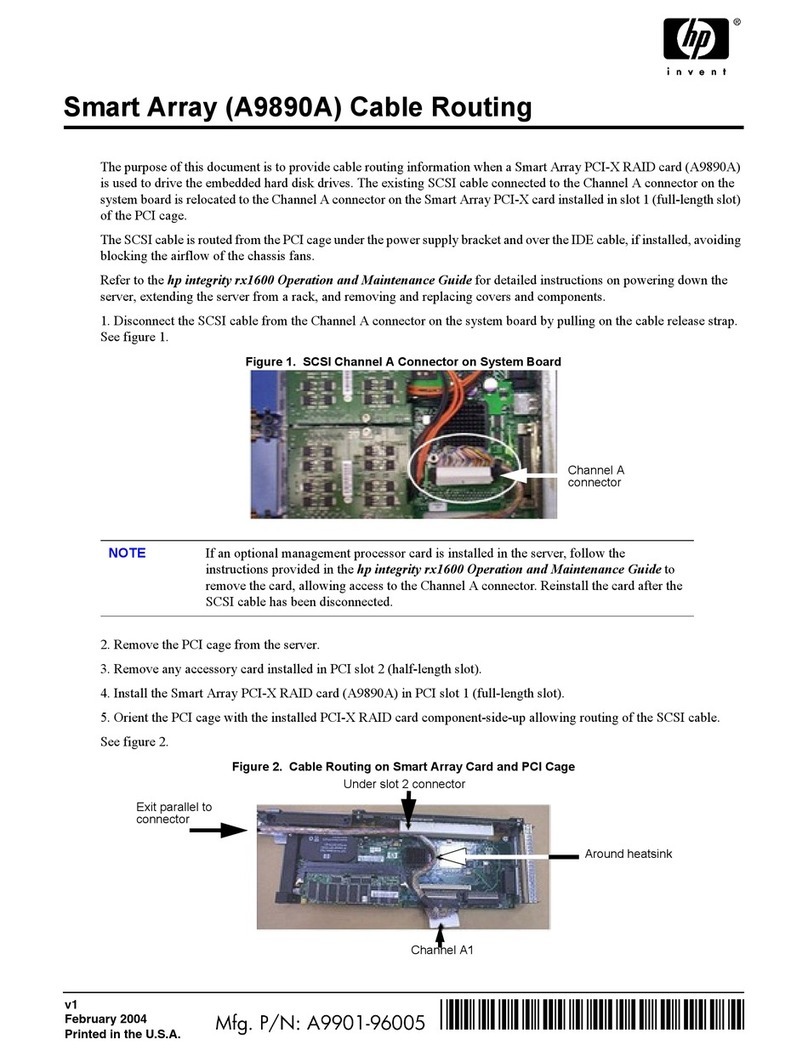 HP Integrity rx1600 User manual