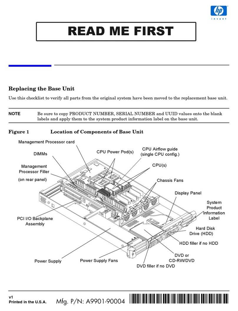 HP Integrity rx1600 Product information