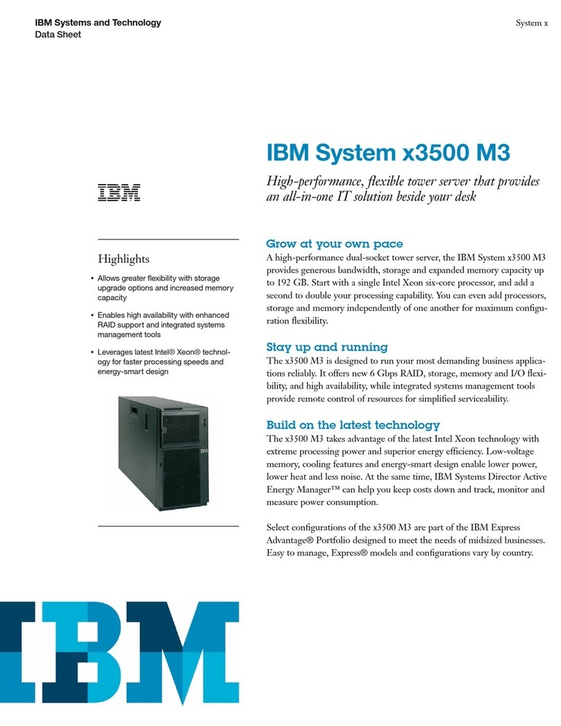 IBM 7380E1U User manual